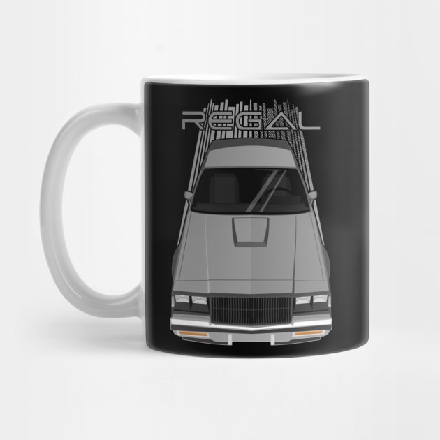 Buick Regal 1981-1987 - gray by V8social